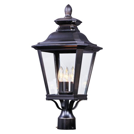 Maxim Knoxville-Outdoor Pole/Post Mount 1131CLBZ